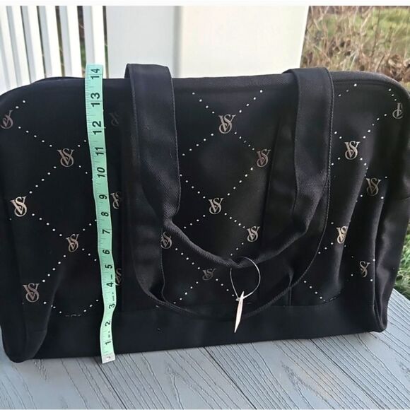 Victoria’s Secret CYBER MONDAY BLING DUFFLE BAG limited edition MSRP $59.95 - Picture 8 of 16